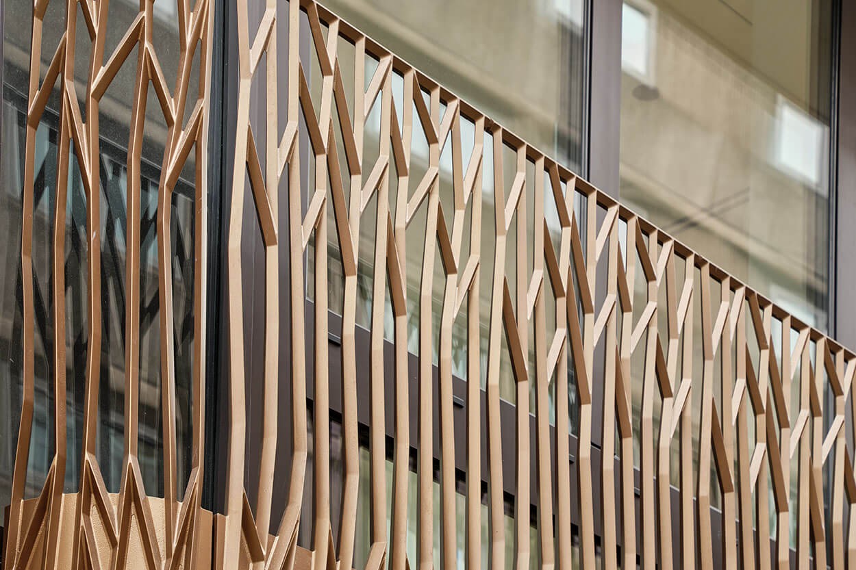 w1 place luxury apartments london balcony