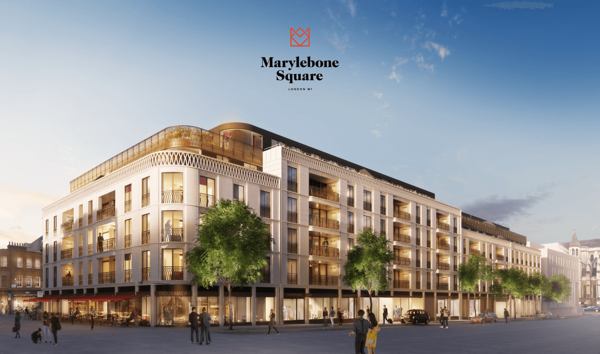 marylebone square london luxury apartment for sale
